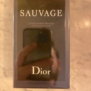 Dior Sauvage after shave lotion